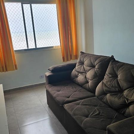 Apartamento De Frente E Com Vista Para O Mar Praia Grande  Zewnętrze zdjęcie
