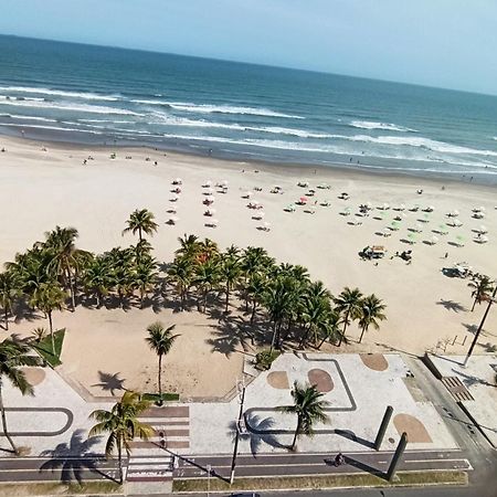 Apartamento De Frente E Com Vista Para O Mar Praia Grande  Zewnętrze zdjęcie