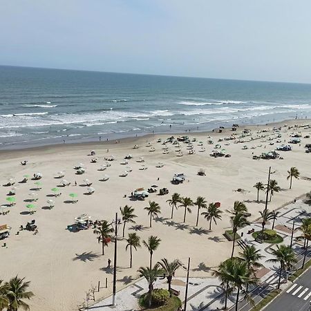 Apartamento De Frente E Com Vista Para O Mar Praia Grande  Zewnętrze zdjęcie