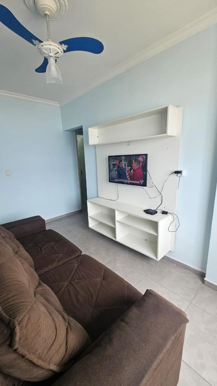 Apartamento De Frente E Com Vista Para O Mar Praia Grande  Zewnętrze zdjęcie