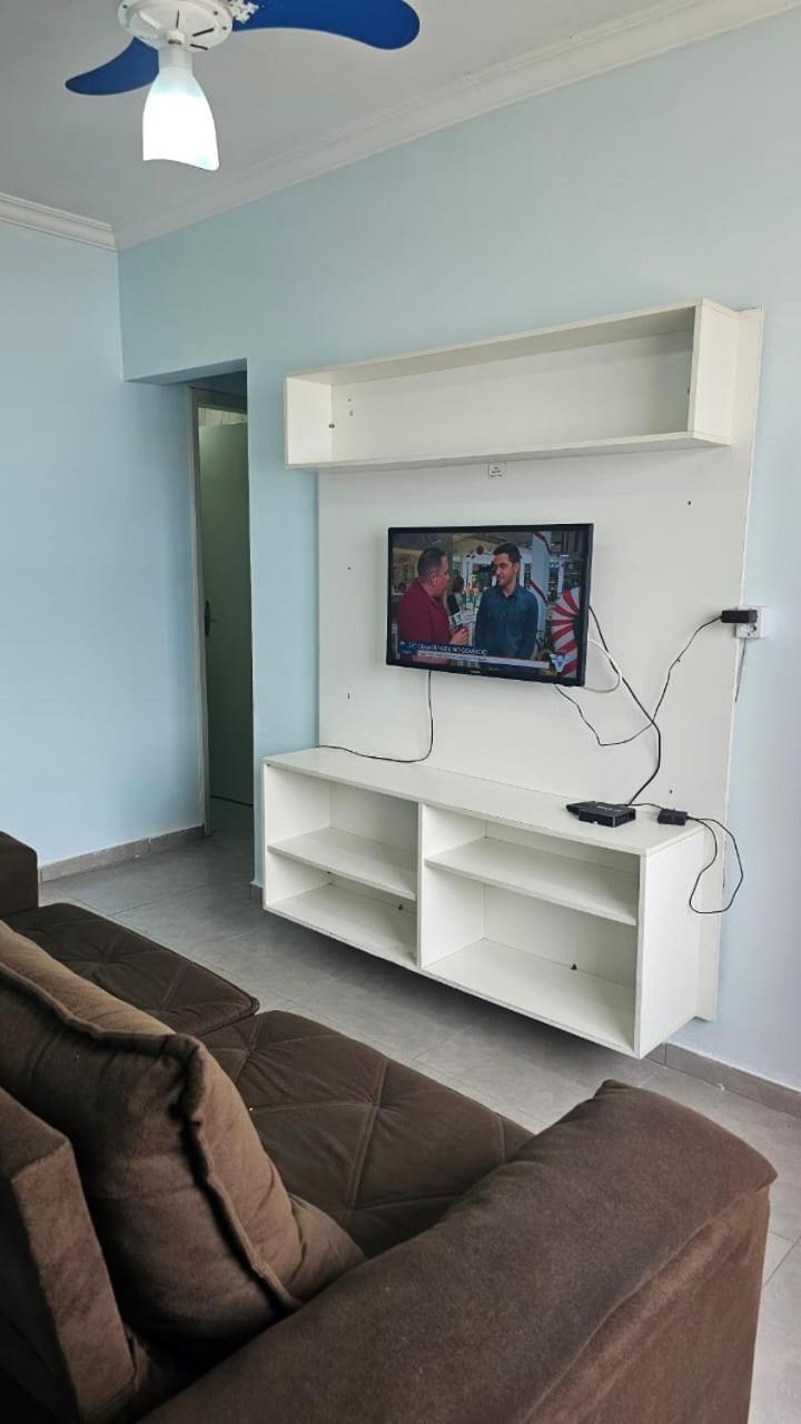 Apartamento De Frente E Com Vista Para O Mar Praia Grande  Zewnętrze zdjęcie