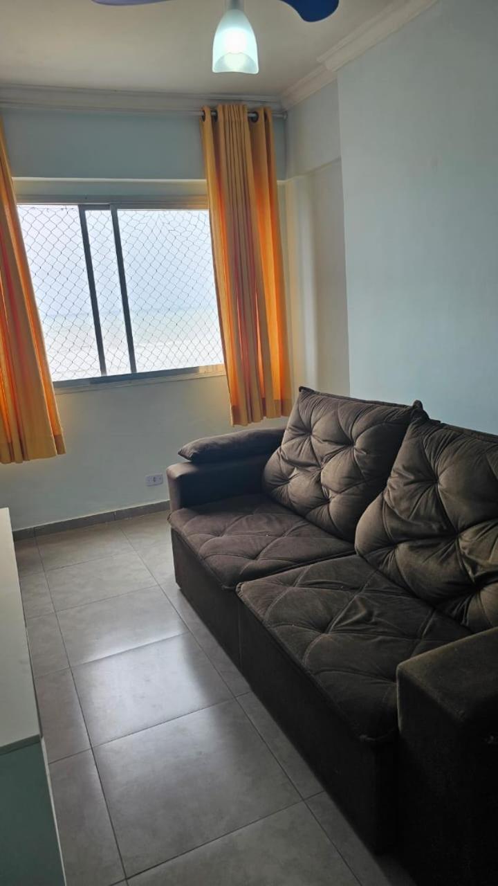Apartamento De Frente E Com Vista Para O Mar Praia Grande  Zewnętrze zdjęcie